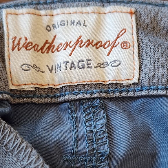 Weatherproof Nylon blend shorts size 36 Blue - Picture 8 of 8